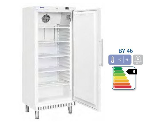 Frigorifero BYG 460 400 litri, porta a vetri. +3 /+8°.